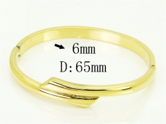 HY Wholesale Bangles Jewelry Stainless Steel 316L Fashion Bangle-HY04B0119HKR