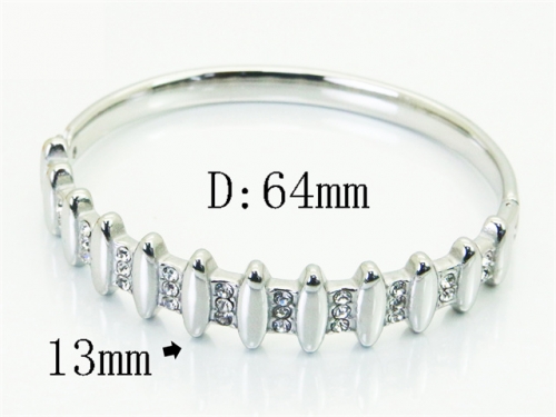 HY Wholesale Bangles Jewelry Stainless Steel 316L Fashion Bangle-HY80B2233H15