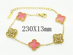 HY Wholesale Bracelets 316L Stainless Steel Jewelry Bracelets-HY35B1008NV