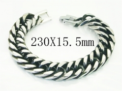 HY Wholesale Bracelets 316L Stainless Steel Jewelry Bracelets-HY28B0121HNC