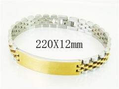 HY Wholesale Bracelets 316L Stainless Steel Jewelry Bracelets-HY94B0317IHQ