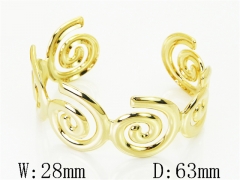 HY Wholesale Bangles Jewelry Stainless Steel 316L Fashion Bangle-HY80B2239HIL