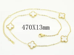 HY Wholesale Stainless Steel 316L Jewelry Hot sale Necklaces-HY62N0592OU