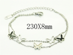 HY Wholesale Bracelets 316L Stainless Steel Jewelry Bracelets-HY19B1434OB