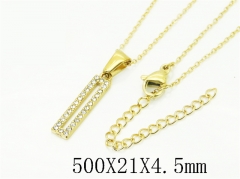 HY Wholesale Stainless Steel 316L Jewelry Hot sale Necklaces-HY30N0328ML