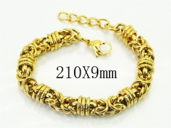 HY Wholesale Bracelets 316L Stainless Steel Jewelry Bracelets-HY61B0689HJR