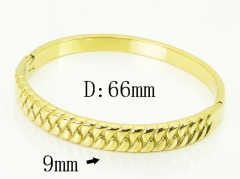 HY Wholesale Bangles Jewelry Stainless Steel 316L Fashion Bangle-HY04B0100HLD