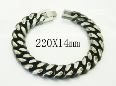 HY Wholesale Bracelets 316L Stainless Steel Jewelry Bracelets-HY28B0118HKQ