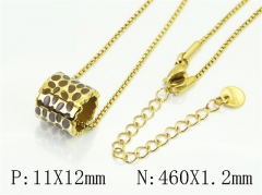 HY Wholesale Stainless Steel 316L Jewelry Hot sale Necklaces-HY25N0223HJX