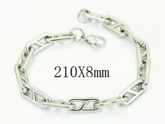 HY Wholesale Bracelets 316L Stainless Steel Jewelry Bracelets-HY61B0677HIF