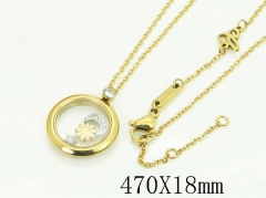 HY Wholesale Stainless Steel 316L Jewelry Hot sale Necklaces-HY32N0940PA