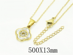 HY Wholesale Stainless Steel 316L Jewelry Hot sale Necklaces-HY30N0309NC