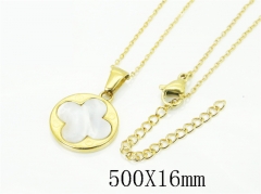 HY Wholesale Stainless Steel 316L Jewelry Hot sale Necklaces-HY30N0304RML