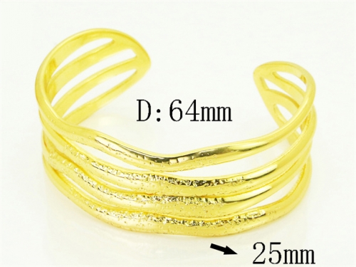 HY Wholesale Bangles Jewelry Stainless Steel 316L Fashion Bangle-HY94B0246HMD