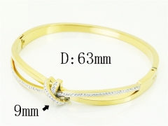 HY Wholesale Bangles Jewelry Stainless Steel 316L Fashion Bangle-HY04B0042HLQ