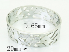 HY Wholesale Bangles Jewelry Stainless Steel 316L Fashion Bangle-HY80B2162HH5