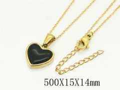 HY Wholesale Stainless Steel 316L Jewelry Hot sale Necklaces-HY30N0167MY