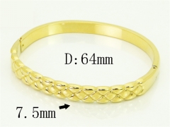 HY Wholesale Bangles Jewelry Stainless Steel 316L Fashion Bangle-HY04B0115HLE