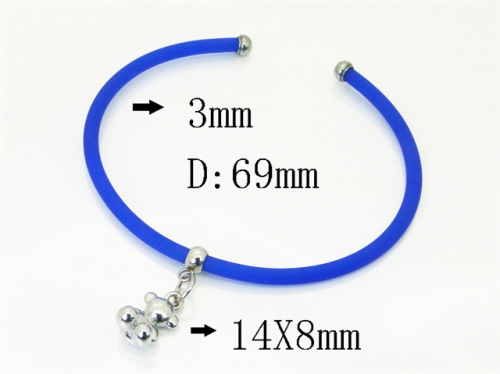 HY Wholesale Bracelets 316L Stainless Steel Jewelry Bracelets-HY64B1729HHX