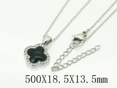 HY Wholesale Stainless Steel 316L Jewelry Hot sale Necklaces-HY30N0152MQ