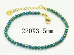 HY Wholesale Bracelets 316L Stainless Steel Jewelry Bracelets-HY25B0468NL