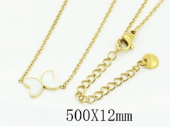 HY Wholesale Stainless Steel 316L Jewelry Hot sale Necklaces-HY25N0190OL