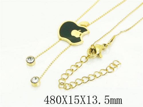 HY Wholesale Stainless Steel 316L Jewelry Hot sale Necklaces-HY49N0037RKL