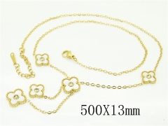 HY Wholesale Stainless Steel 316L Jewelry Hot sale Necklaces-HY62N0610NB