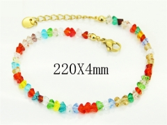 HY Wholesale Bracelets 316L Stainless Steel Jewelry Bracelets-HY25B0473OL