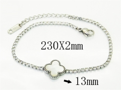 HY Wholesale Bracelets 316L Stainless Steel Jewelry Bracelets-HY59B0352OQ