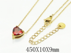 HY Wholesale Stainless Steel 316L Jewelry Hot sale Necklaces-HY25N0202HIZ