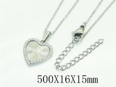 HY Wholesale Stainless Steel 316L Jewelry Hot sale Necklaces-HY12N0955HIF