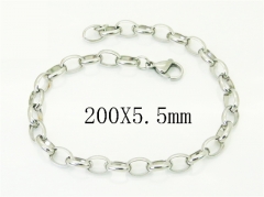 HY Wholesale Bracelets 316L Stainless Steel Jewelry Bracelets-HY48B0093JR