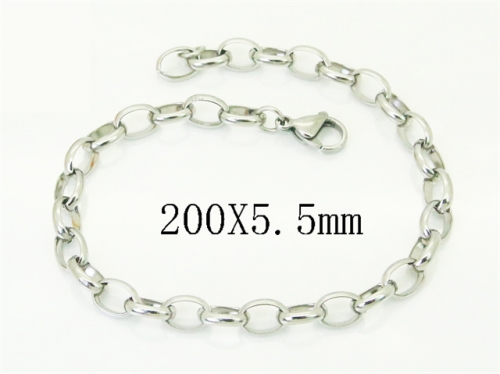 HY Wholesale Bracelets 316L Stainless Steel Jewelry Bracelets-HY48B0093JR