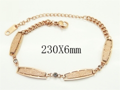 HY Wholesale Bracelets 316L Stainless Steel Jewelry Bracelets-HY19B1433HQQ