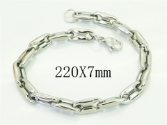 HY Wholesale Bracelets 316L Stainless Steel Jewelry Bracelets-HY61B0684HJF