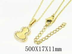 HY Wholesale Stainless Steel 316L Jewelry Hot sale Necklaces-HY12N0973HJ5