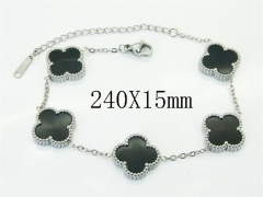 HY Wholesale Bracelets 316L Stainless Steel Jewelry Bracelets-HY35B1025LA