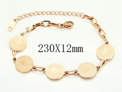 HY Wholesale Bracelets 316L Stainless Steel Jewelry Bracelets-HY19B1455OX