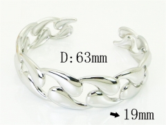 HY Wholesale Bangles Jewelry Stainless Steel 316L Fashion Bangle-HY30B0301PL