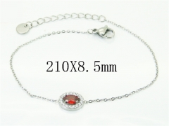 HY Wholesale Bracelets 316L Stainless Steel Jewelry Bracelets-HY25B0435HHA