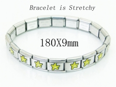 HY Wholesale Bracelets 316L Stainless Steel Jewelry Bracelets-HY70B0547SLL