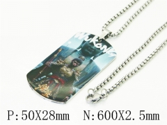 HY Wholesale Stainless Steel 316L Jewelry Hot sale Necklaces-HY32N0910AML