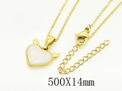 HY Wholesale Stainless Steel 316L Jewelry Hot sale Necklaces-HY30N0181ML