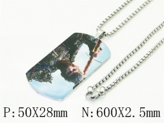 HY Wholesale Stainless Steel 316L Jewelry Hot sale Necklaces-HY32N0911GML