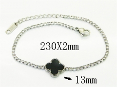 HY Wholesale Bracelets 316L Stainless Steel Jewelry Bracelets-HY59B0353OD