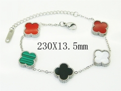 HY Wholesale Bracelets 316L Stainless Steel Jewelry Bracelets-HY35B1019SKL