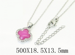 HY Wholesale Stainless Steel 316L Jewelry Hot sale Necklaces-HY30N0156MG