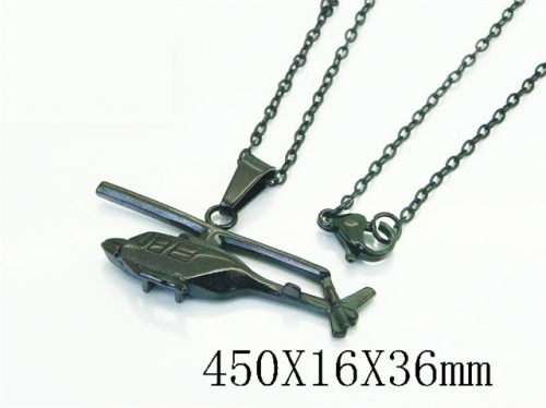 HY Wholesale Stainless Steel 316L Jewelry Hot sale Necklaces-HY74N0295MR