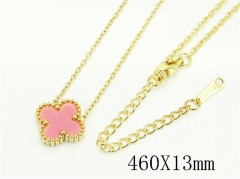 HY Wholesale Stainless Steel 316L Jewelry Hot sale Necklaces-HY62N0556LC